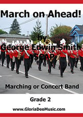 March On Ahead! Concert Band sheet music cover